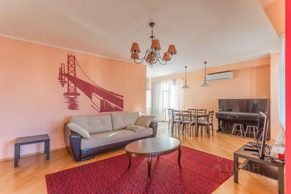 3-комнатная квартира, 103 м² — фотография 3