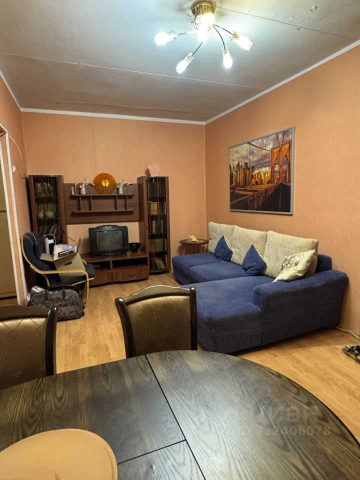 2-комнатная квартира, 43 м²