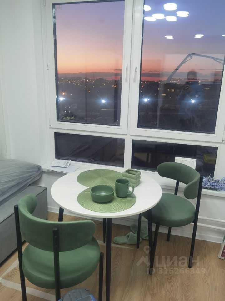 1-комнатная квартира, 19,6 м²