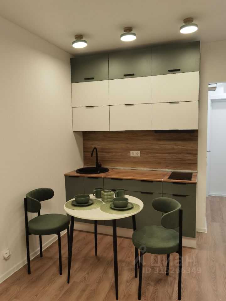 1-комнатная квартира, 19,6 м² — фотография 3