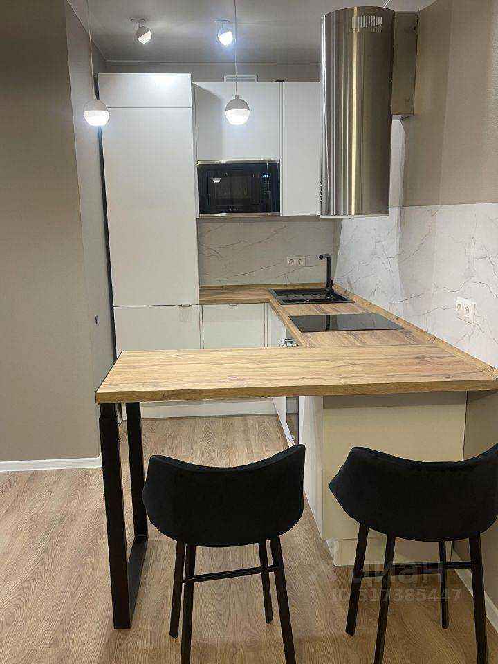 1-комнатная квартира, 33 м² — фотография 2
