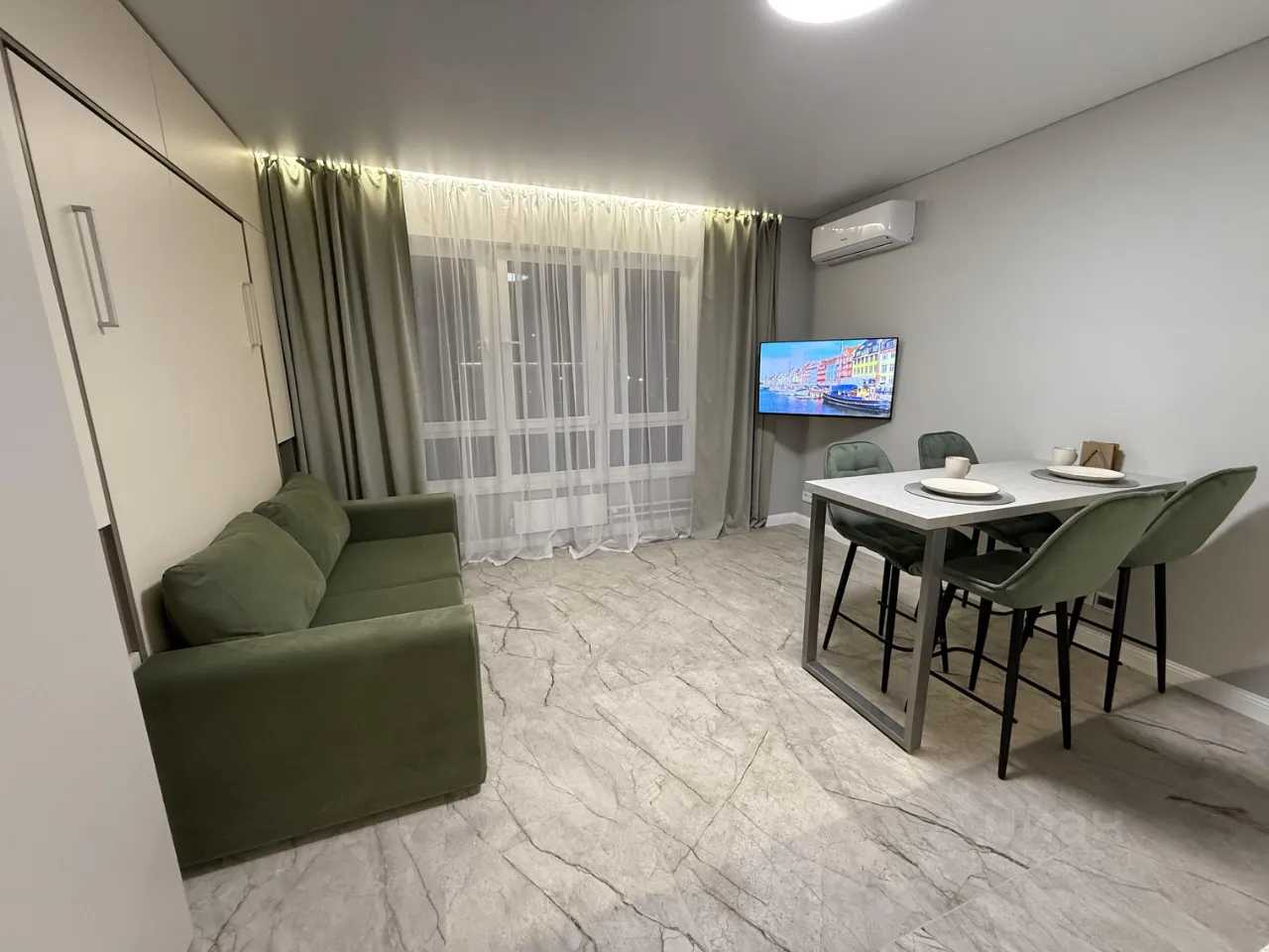 1-комнатная квартира, 25,3 м²