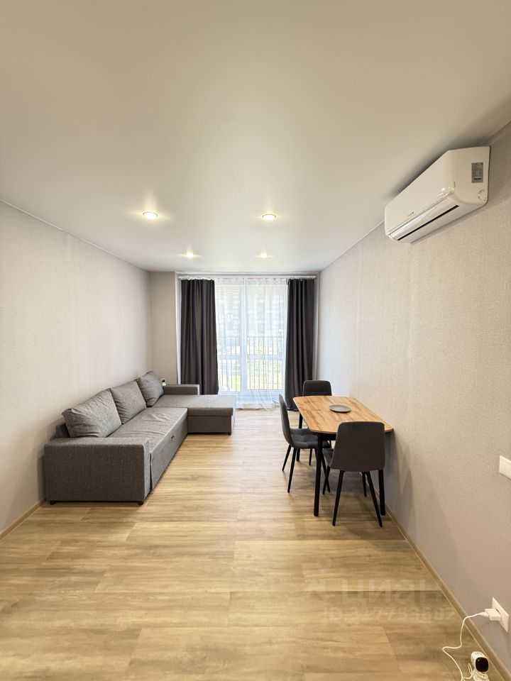 1-комнатная квартира, 35 м²