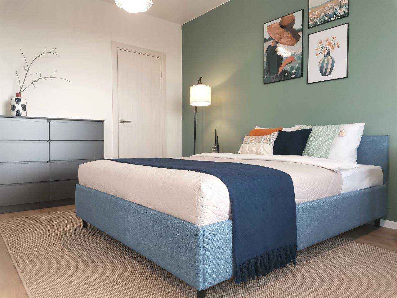1-комнатная квартира, 33,6 м² — фотография 2