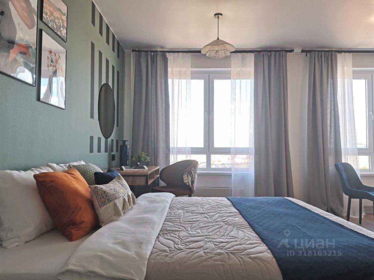 1-комнатная квартира, 33,6 м² — фотография 3
