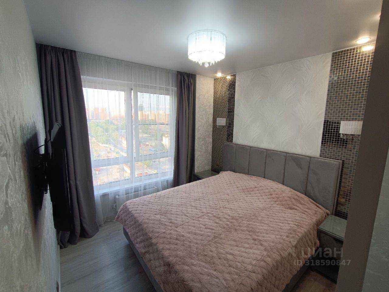 1-комнатная квартира, 36 м²