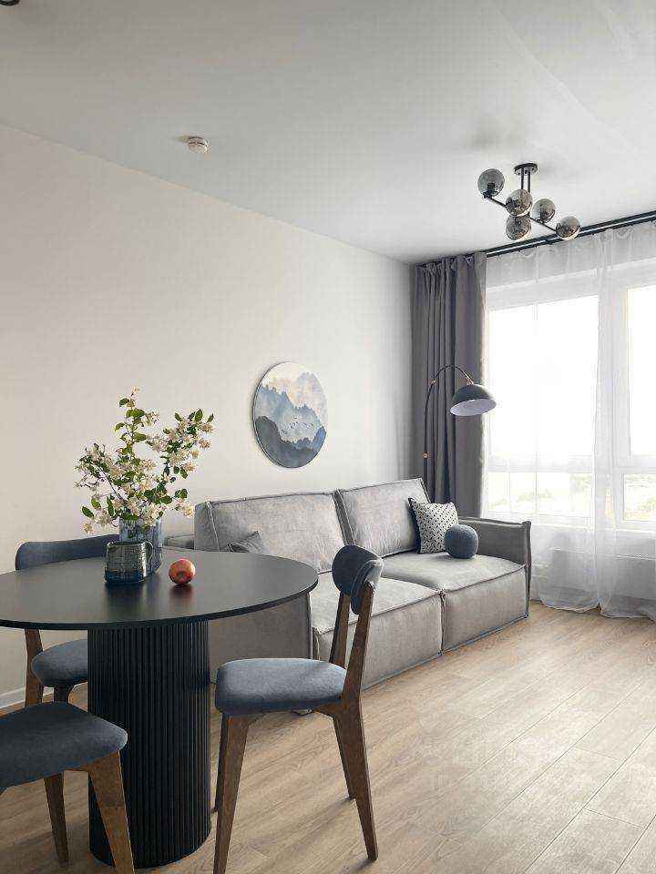 2-комнатная квартира, 35,7 м² — фотография 2
