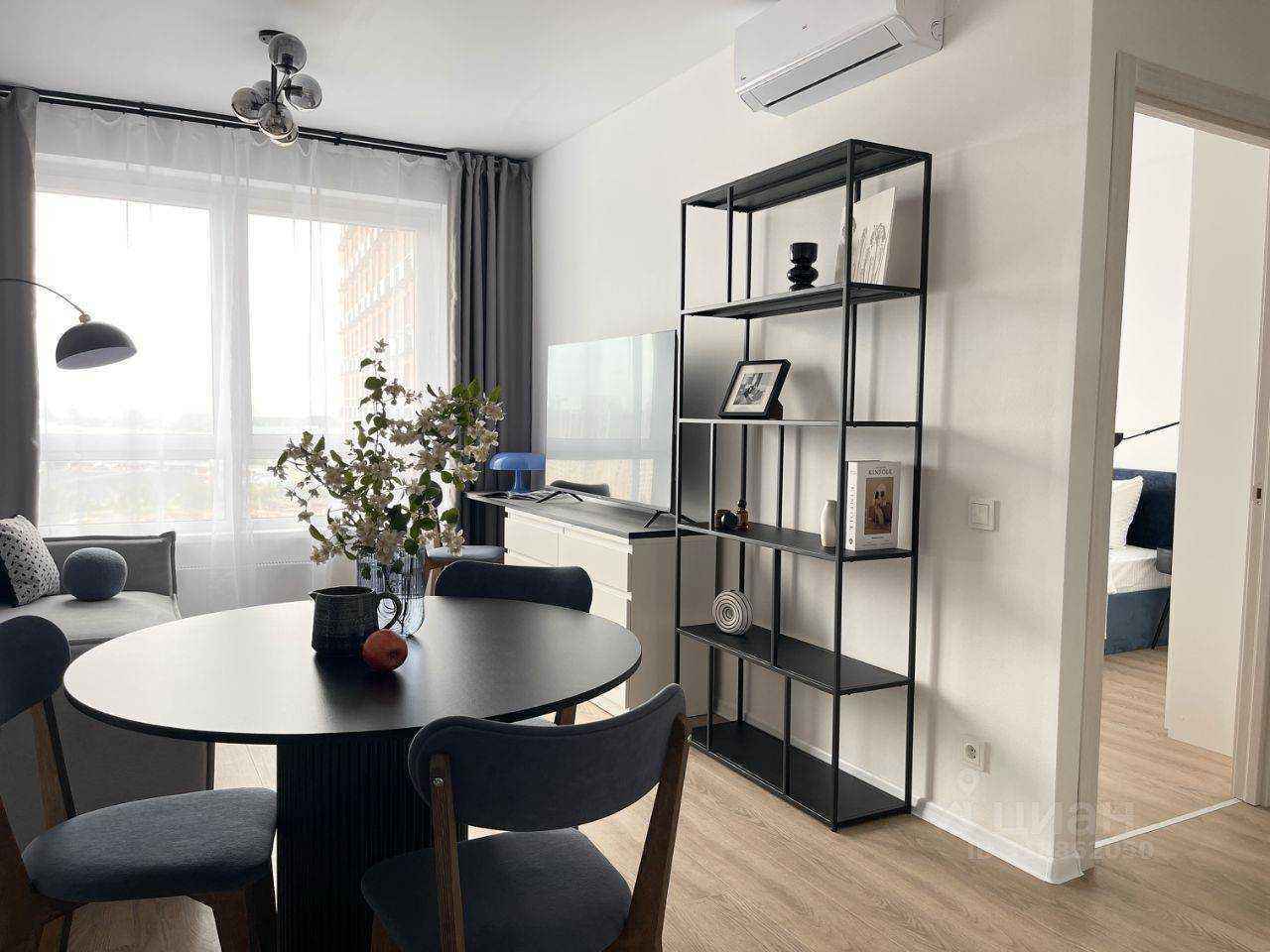 2-комнатная квартира, 35,7 м² — фотография 3