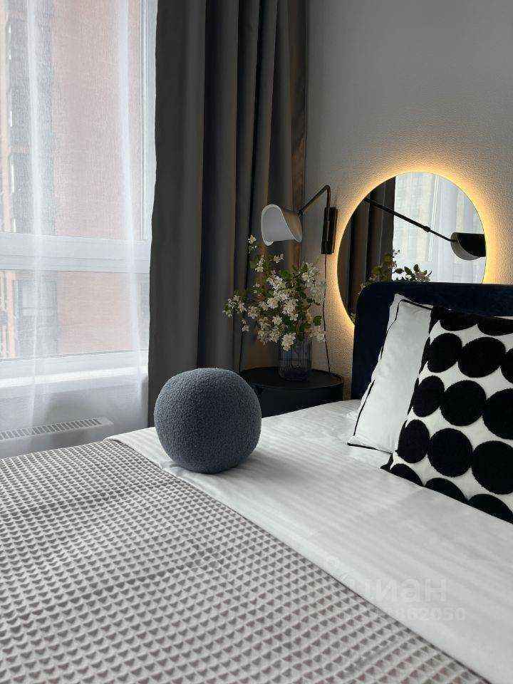 2-комнатная квартира, 35,7 м²