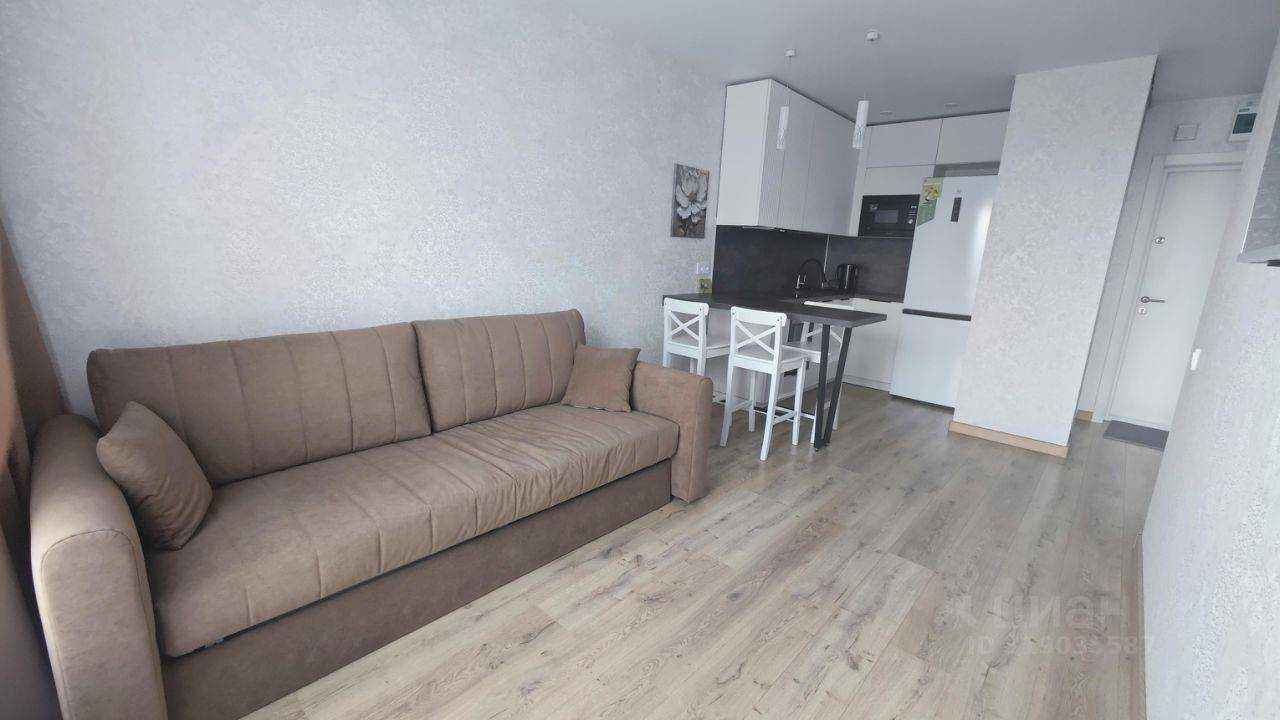 1-комнатная квартира, 32,5 м²