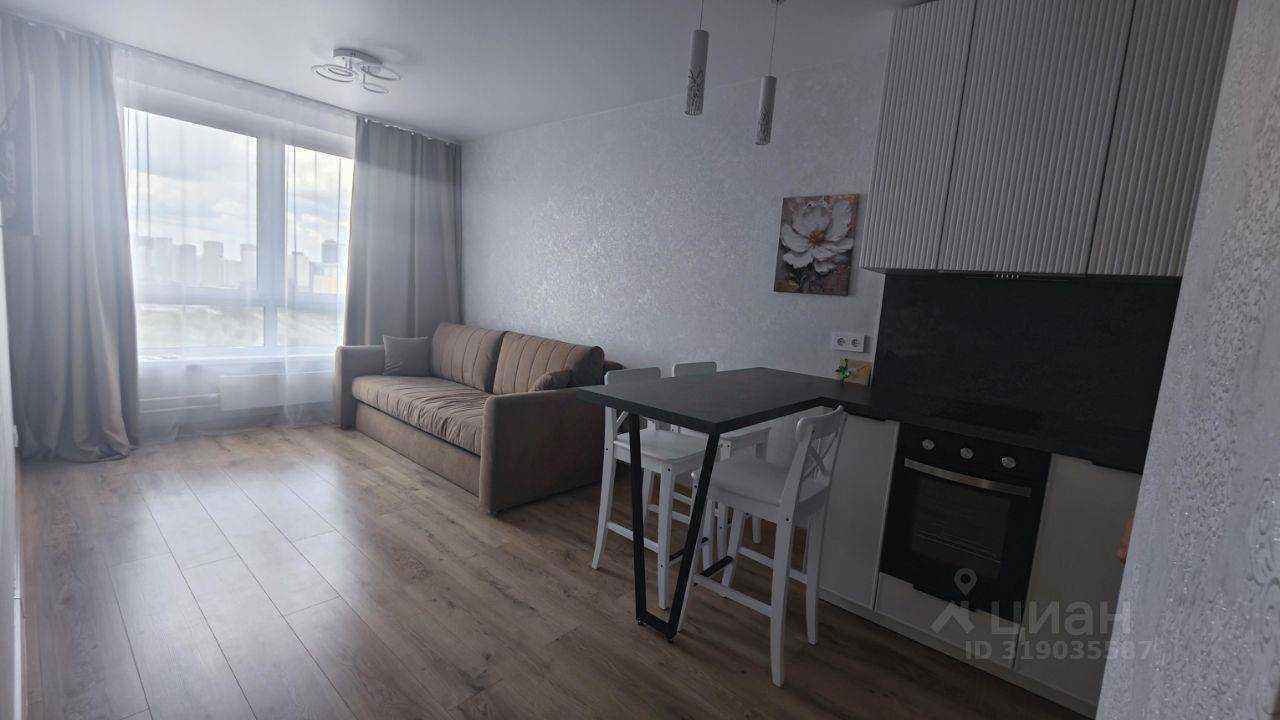 1-комнатная квартира, 32,5 м² — фотография 2