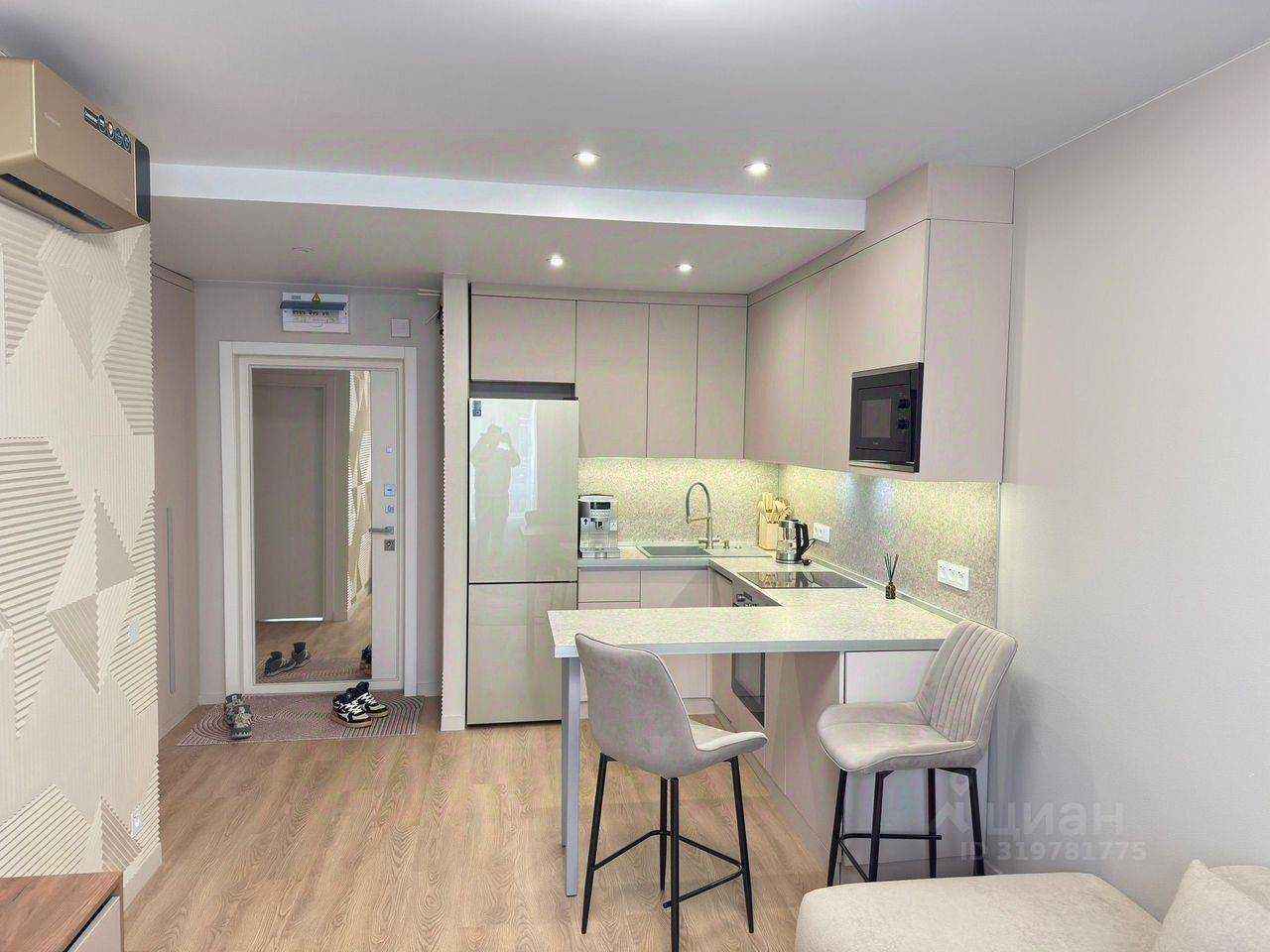 2-комнатная квартира, 40 м²