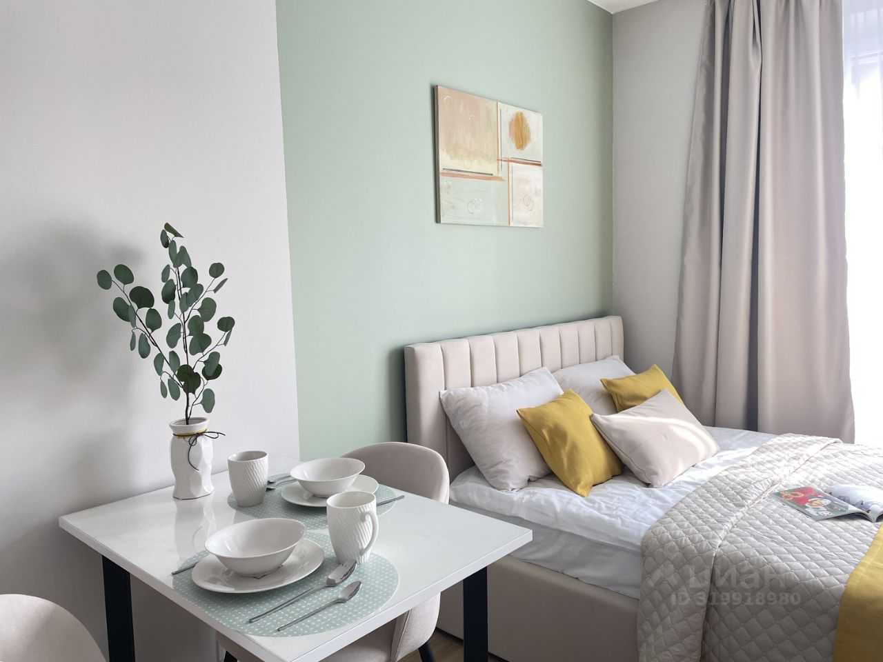 1-комнатная квартира, 20 м² — фотография 3