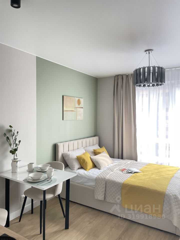 1-комнатная квартира, 20 м²