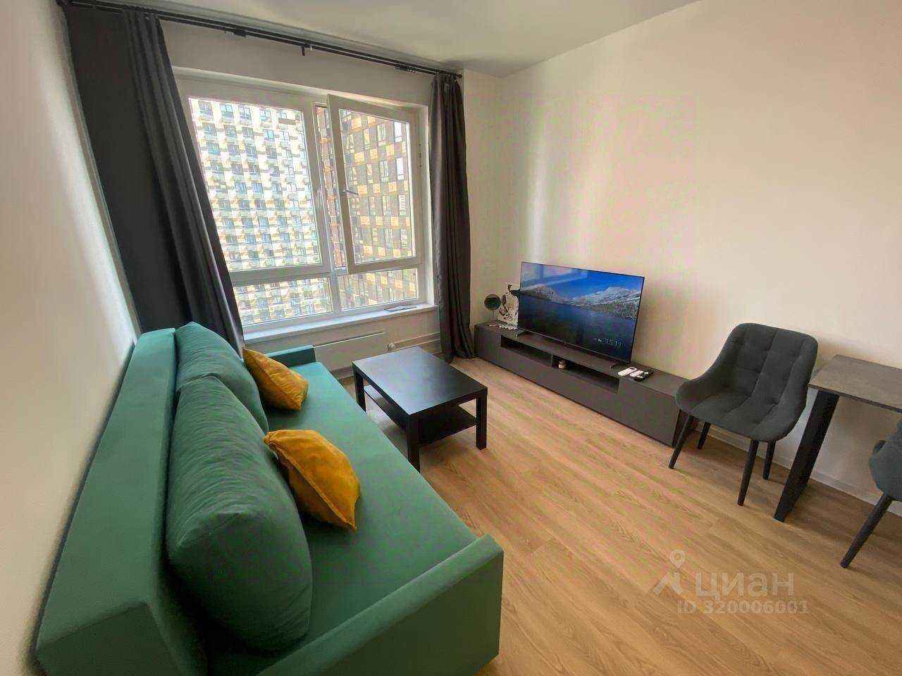 2-комнатная квартира, 40 м² — фотография 2