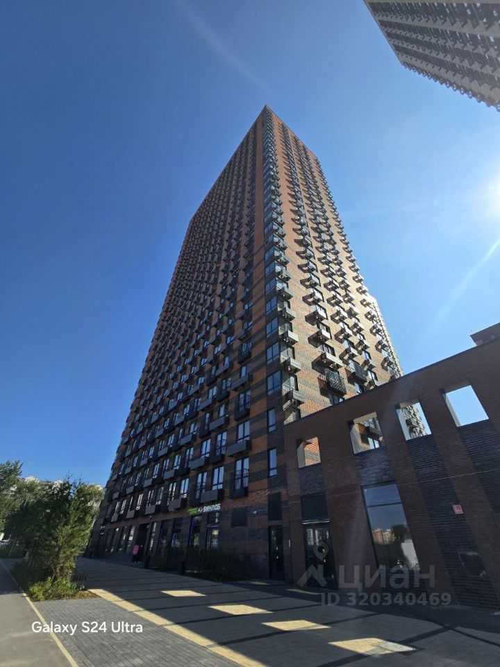 1-комнатная квартира, 23,5 м²