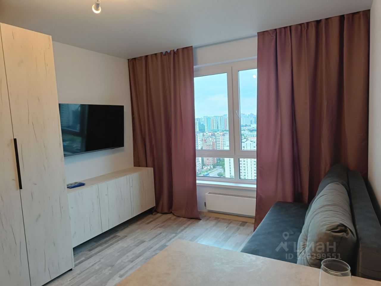 1-комнатная квартира, 20 м²