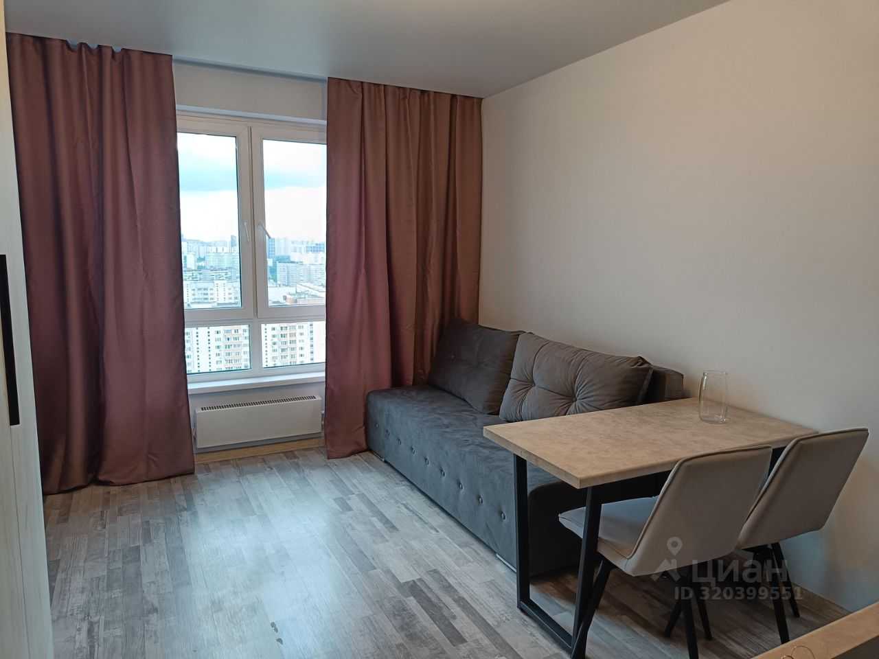 1-комнатная квартира, 20 м² — фотография 2