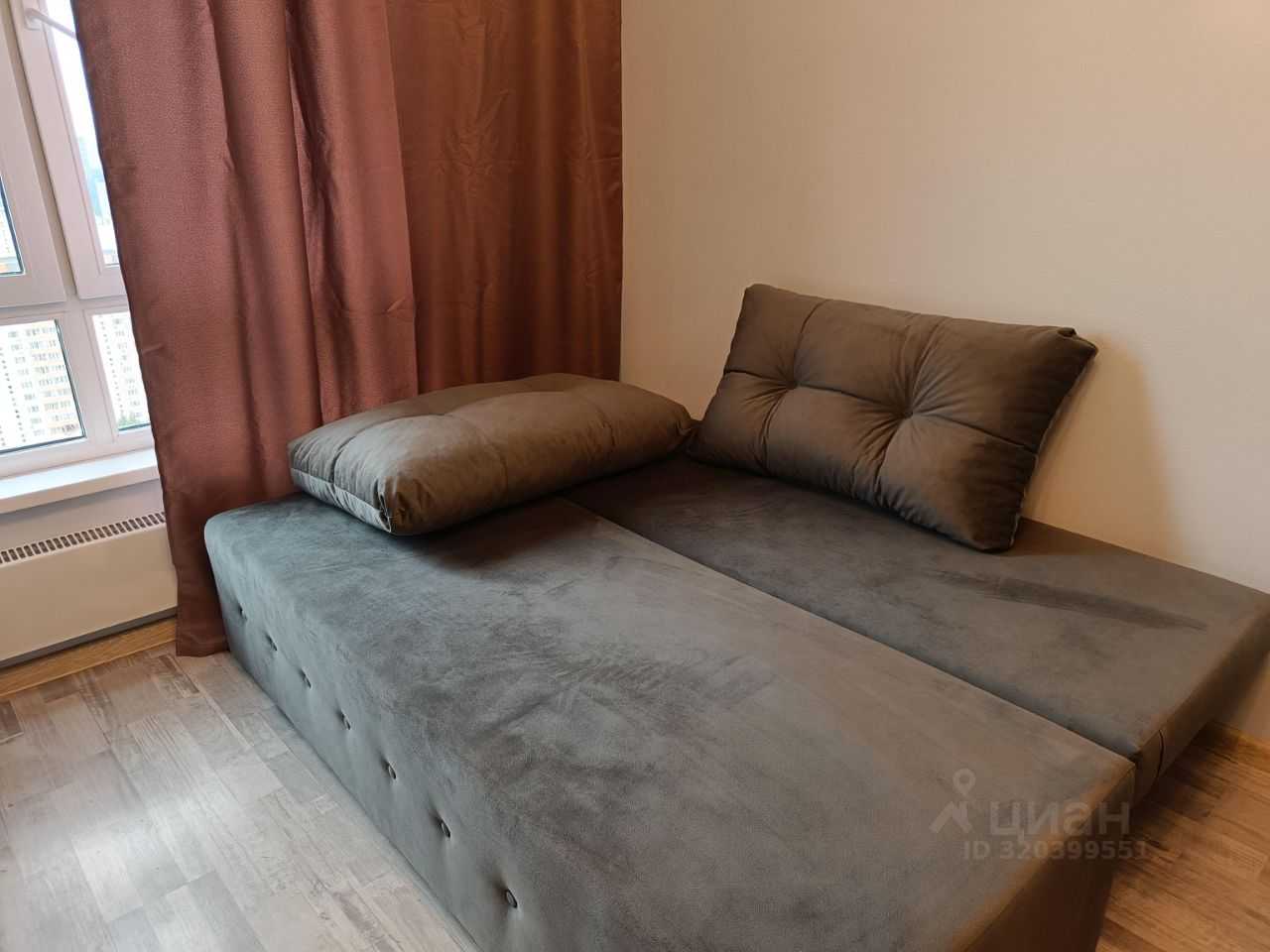 1-комнатная квартира, 20 м² — фотография 3