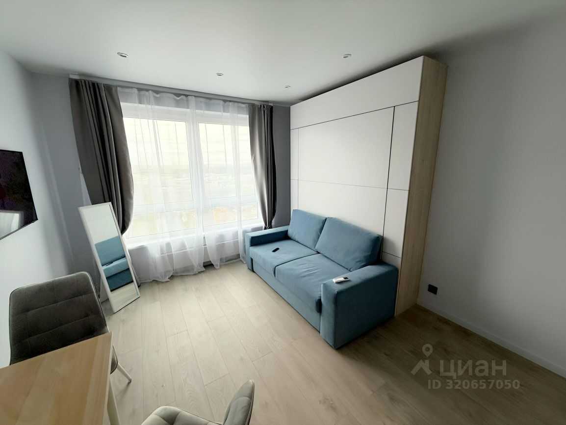1-комнатная квартира, 20,2 м²