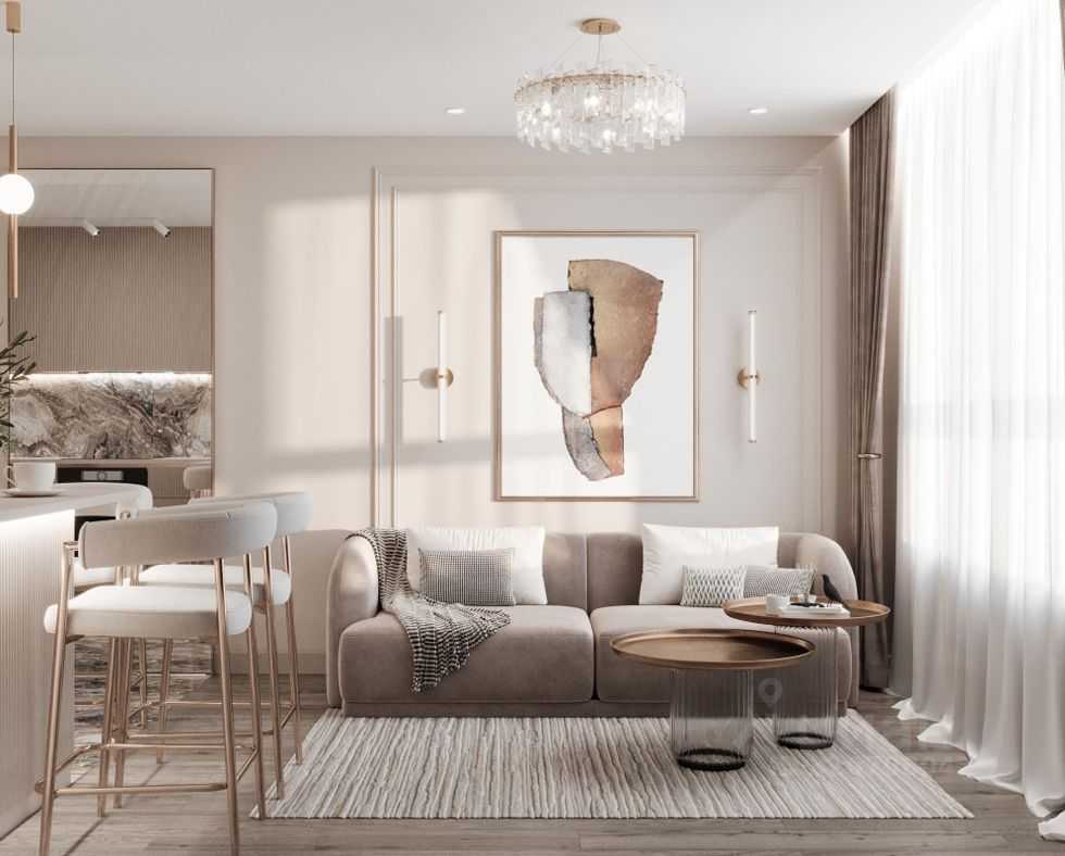 2-комнатная квартира, 41,8 м²