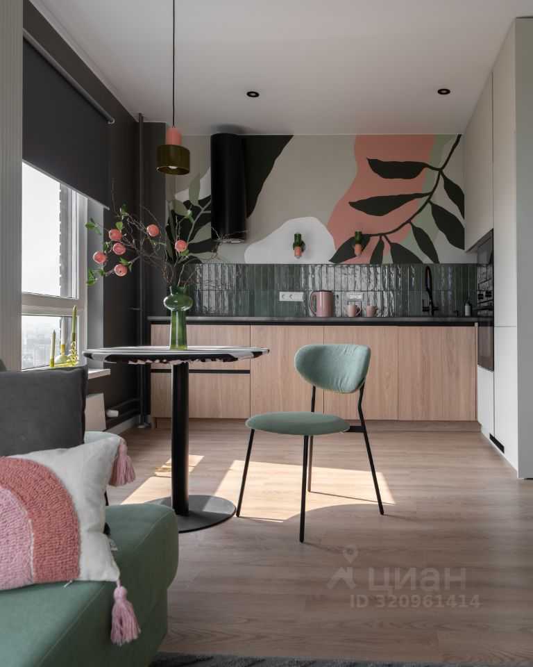 3-комнатная квартира, 52 м²
