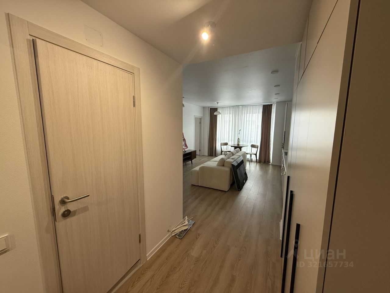 3-комнатная квартира, 65 м² — фотография 2