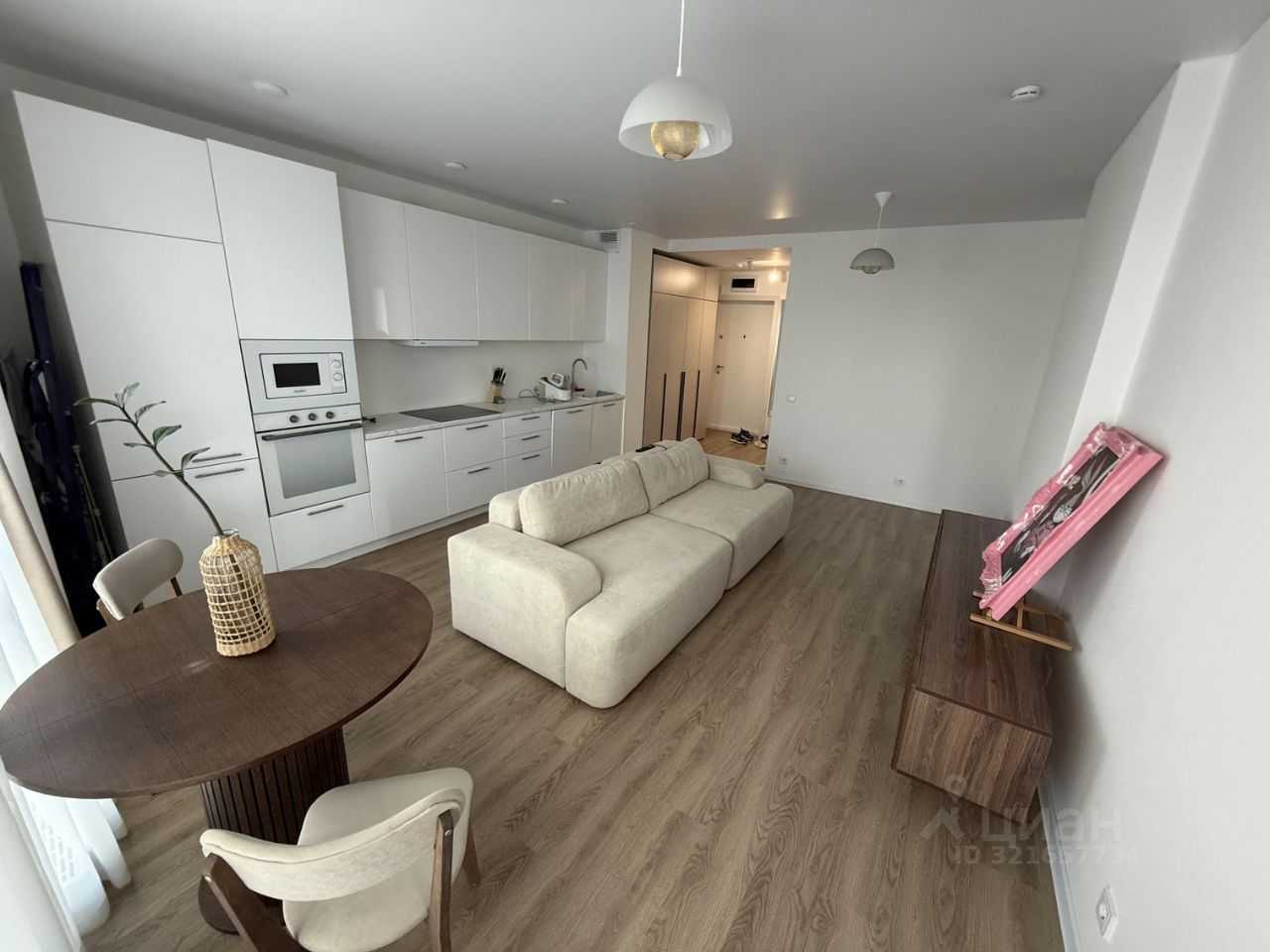 3-комнатная квартира, 65 м²