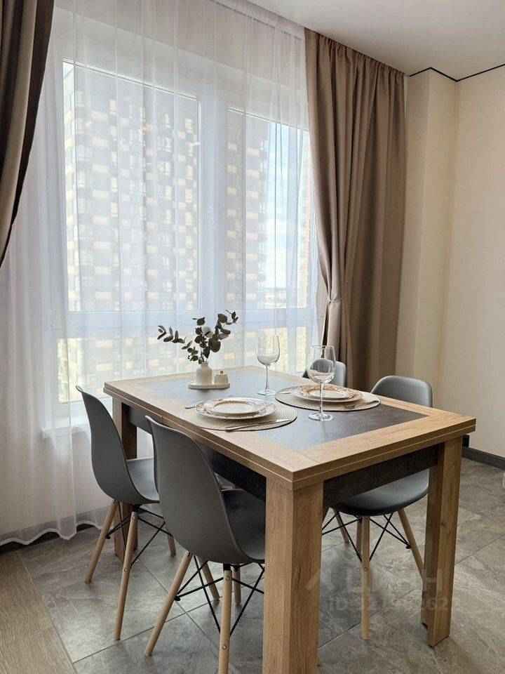 1-комнатная квартира, 35 м² — фотография 3
