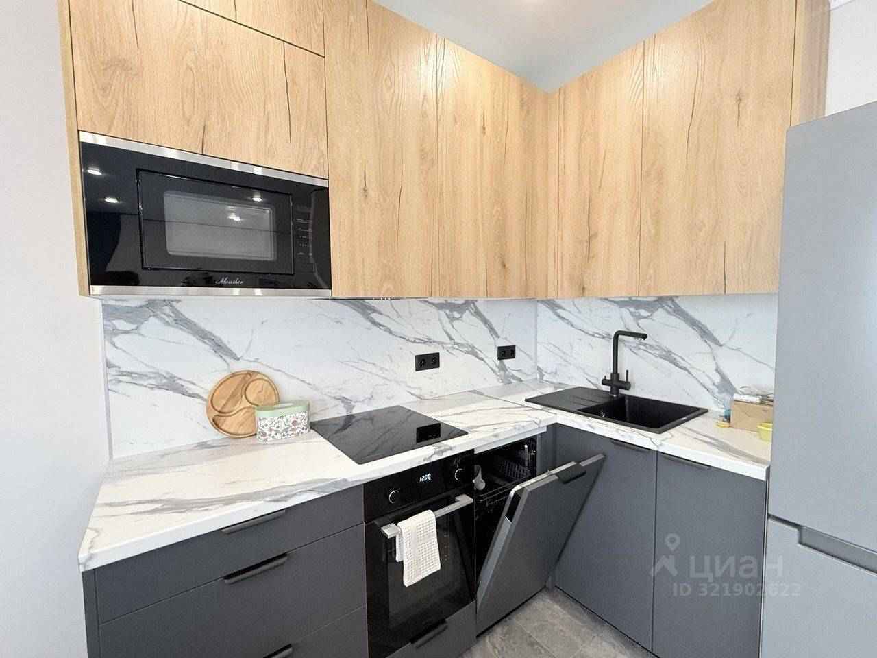 1-комнатная квартира, 35 м² — фотография 2