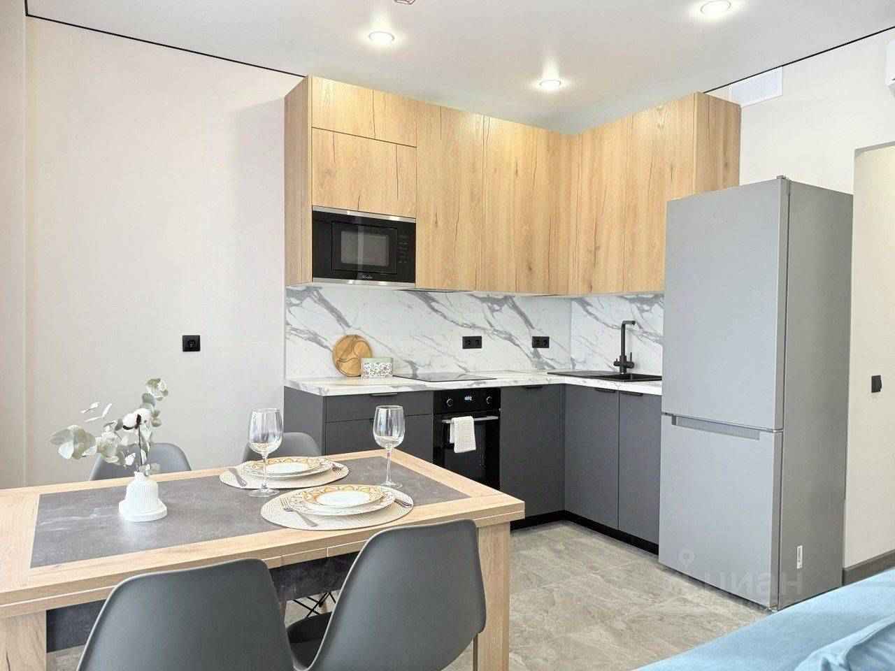 1-комнатная квартира, 35 м²