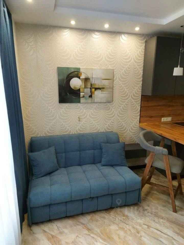 1-комнатная квартира, 23 м²