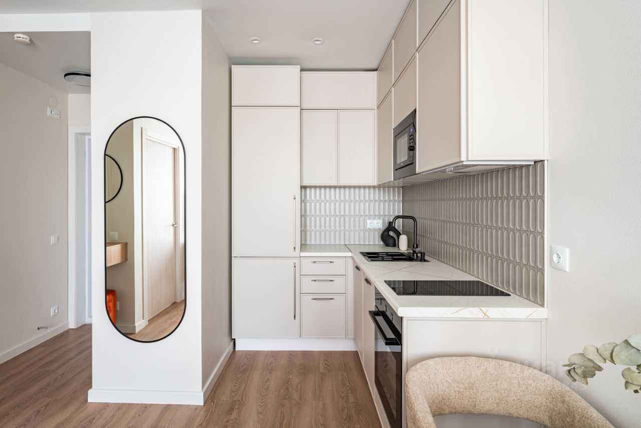 1-комнатная квартира, 32 м² — фотография 2