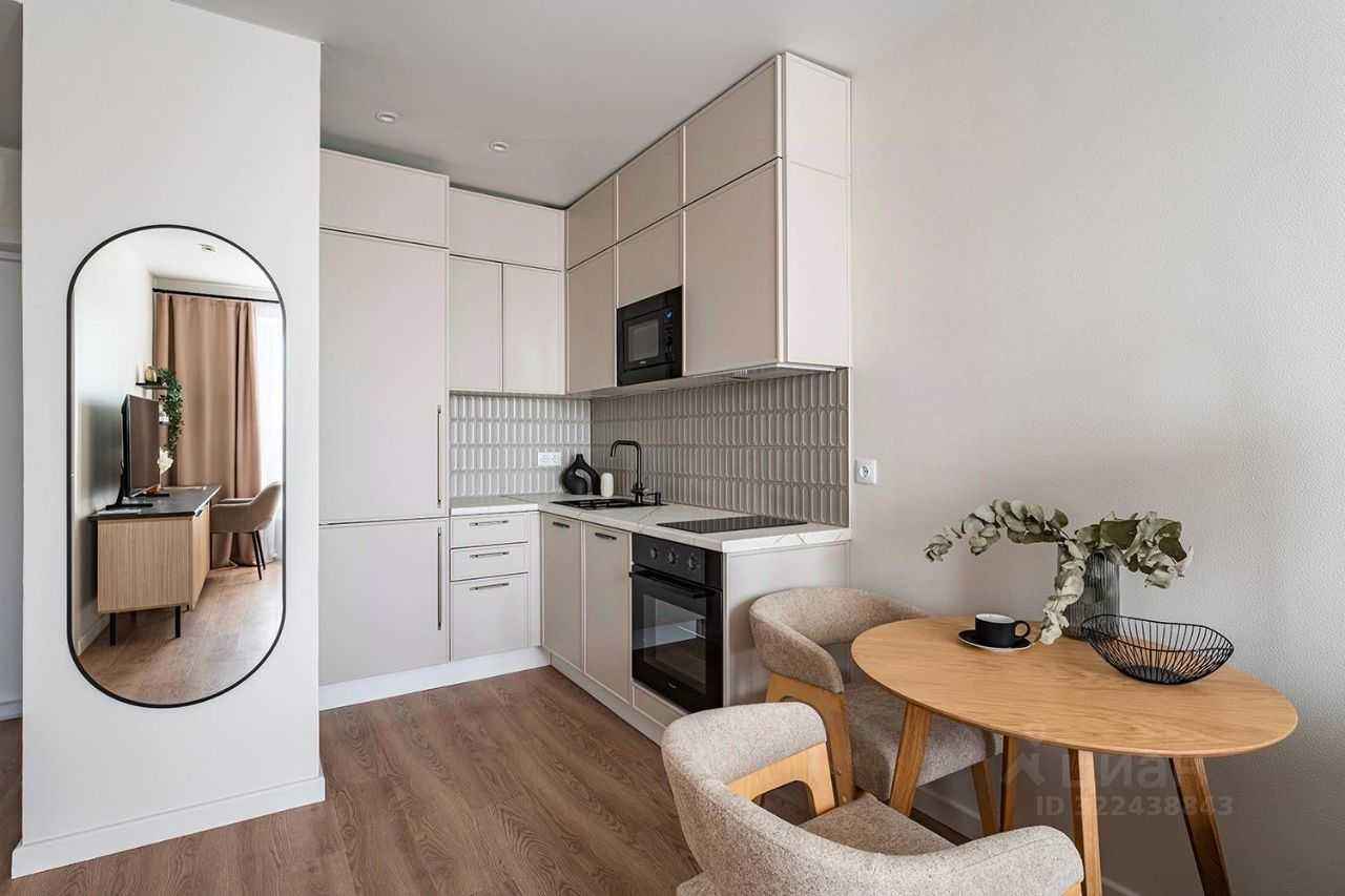 1-комнатная квартира, 32 м² — фотография 3