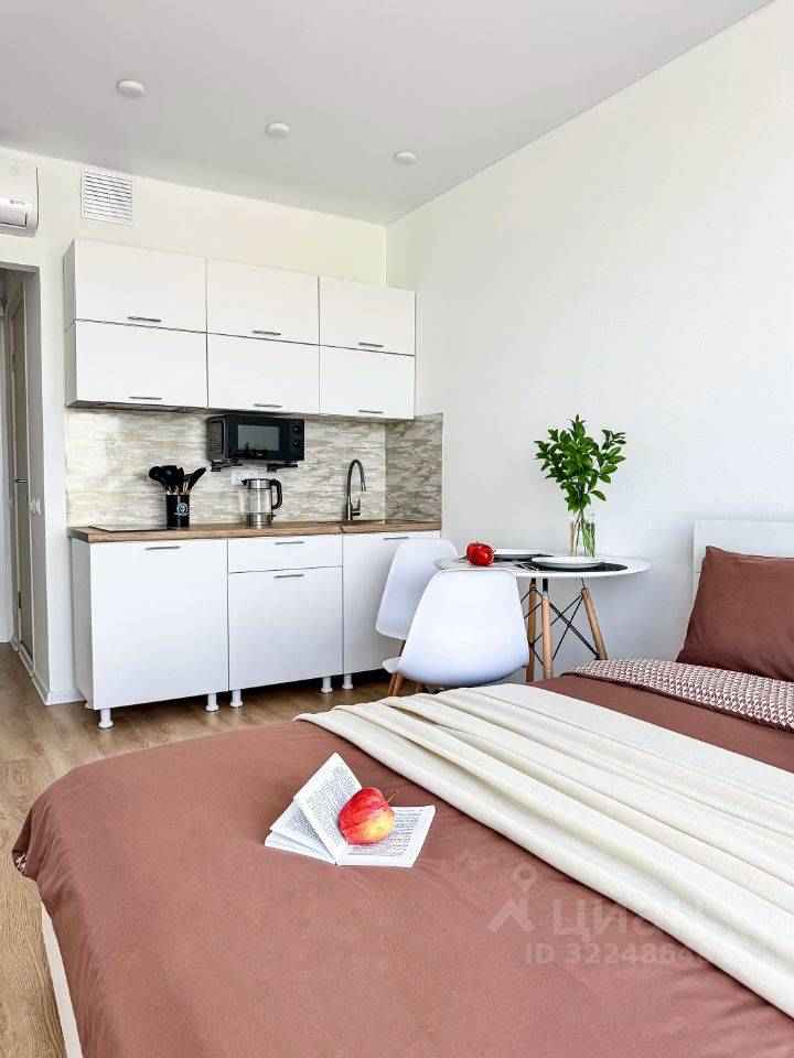 1-комнатная квартира, 19,7 м²