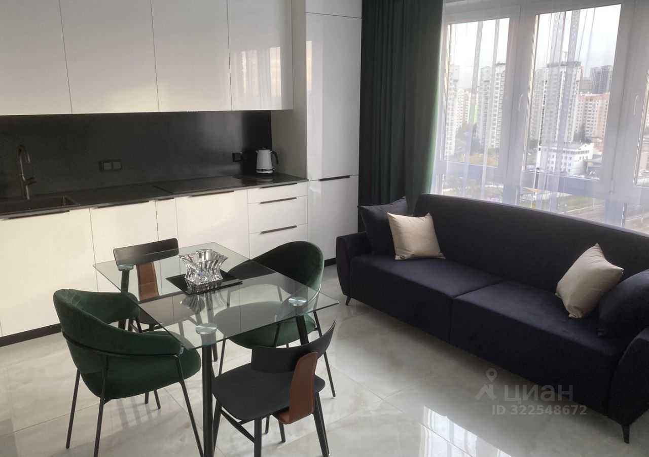 2-комнатная квартира, 52 м² — фотография 2