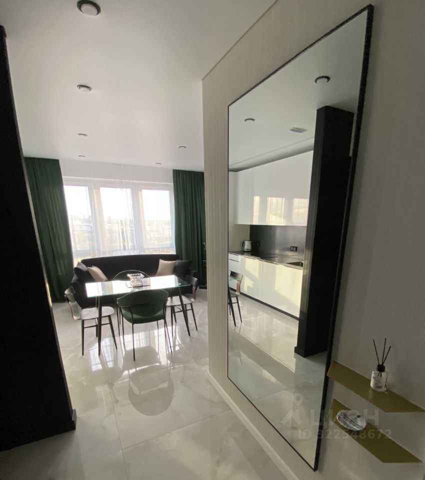 2-комнатная квартира, 52 м²