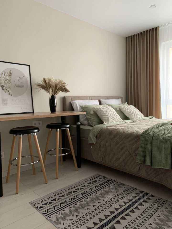 1-комнатная квартира, 20,2 м²