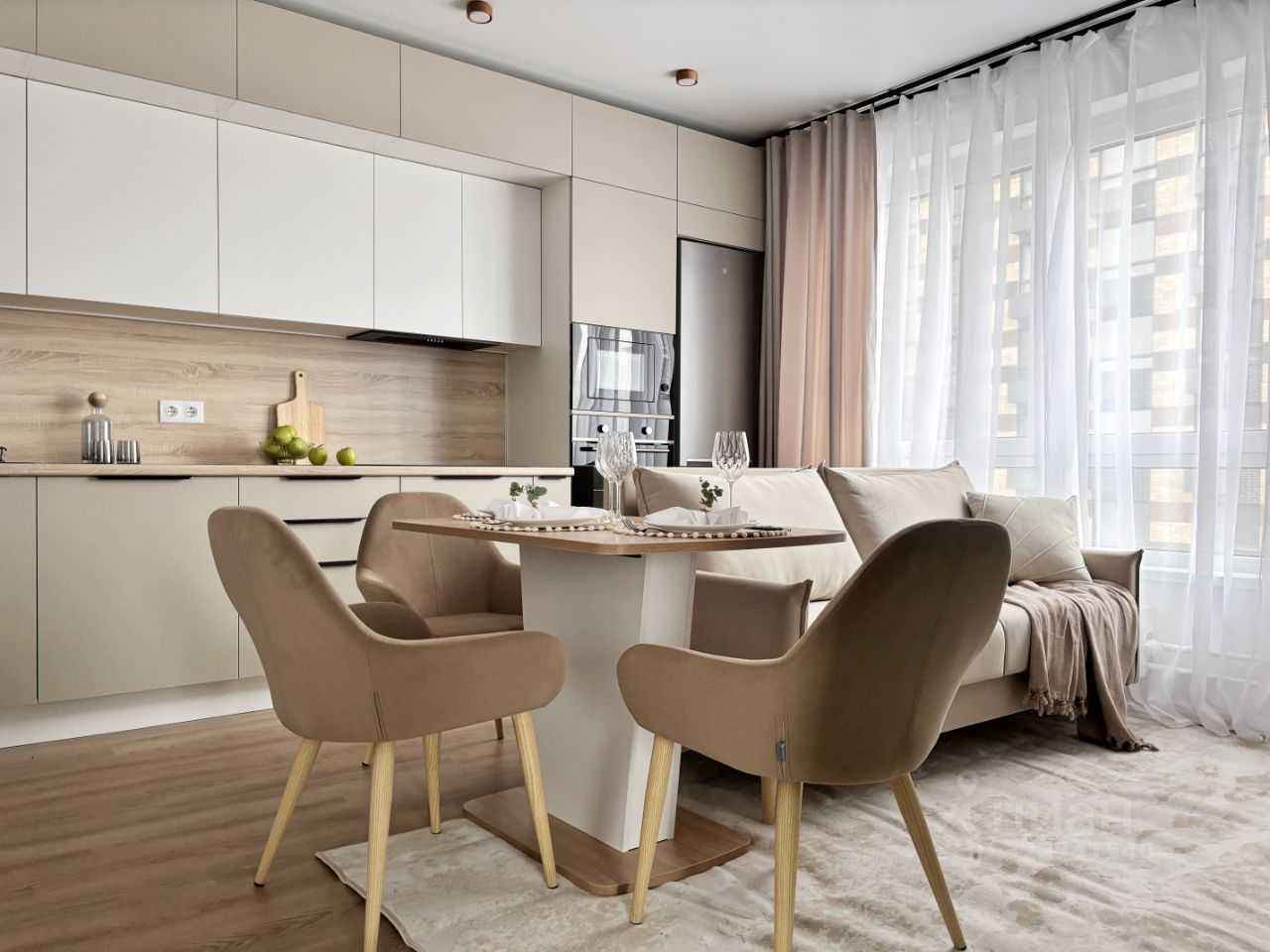 2-комнатная квартира, 47 м²