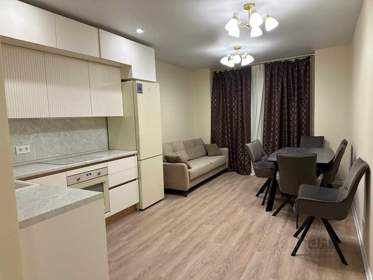 3-комнатная квартира, 76 м²
