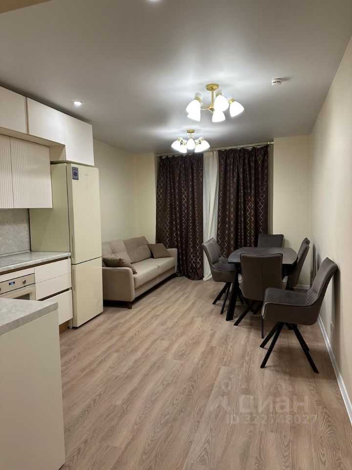 3-комнатная квартира, 76 м² — фотография 2