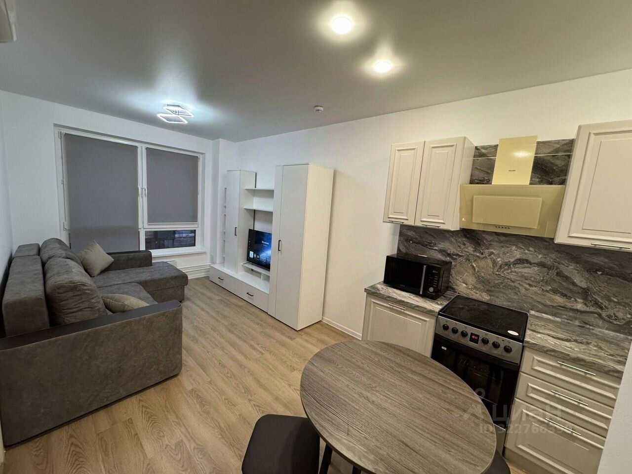 2-комнатная квартира, 35 м² — фотография 2