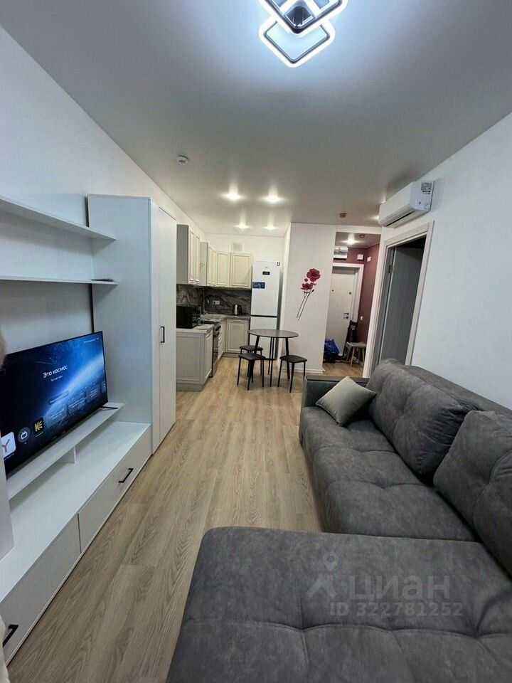 2-комнатная квартира, 36 м²
