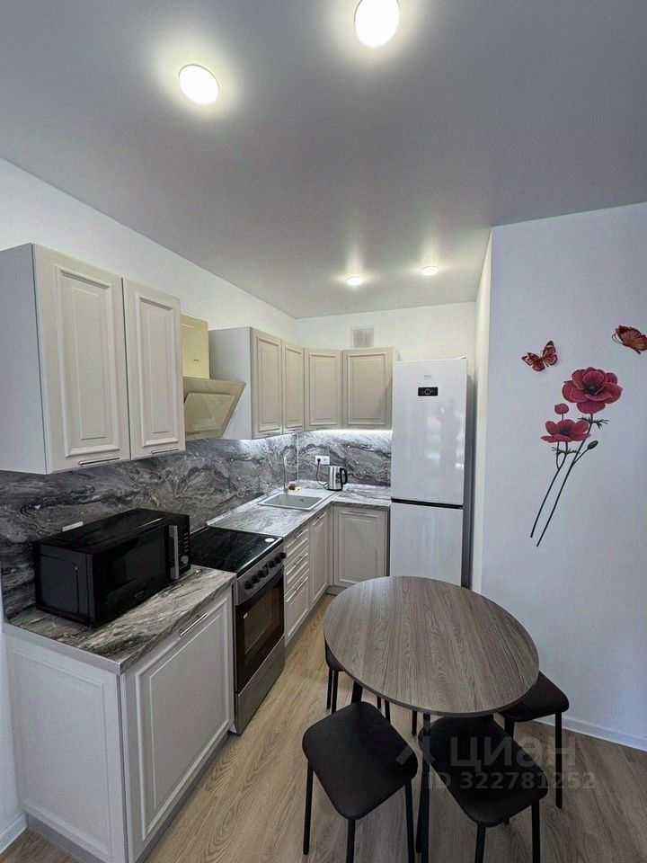 2-комнатная квартира, 36 м² — фотография 2