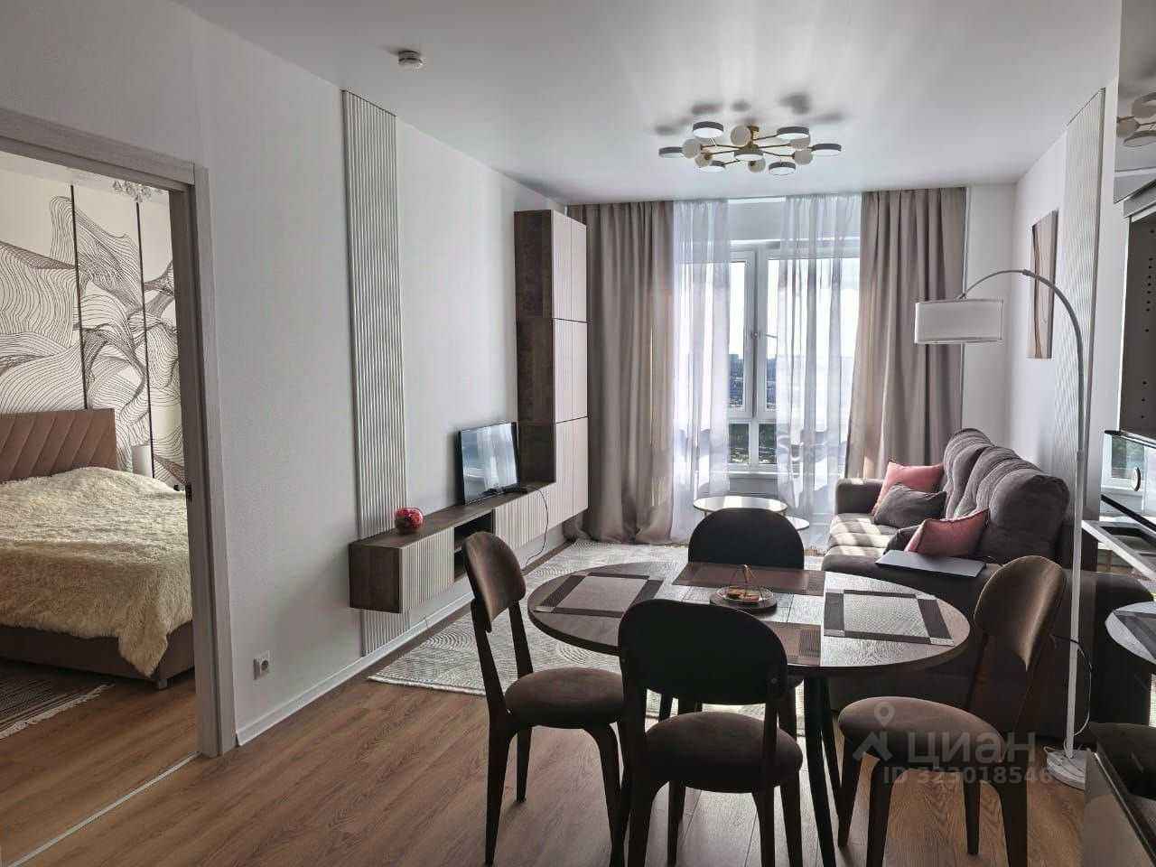 1-комнатная квартира, 50 м²