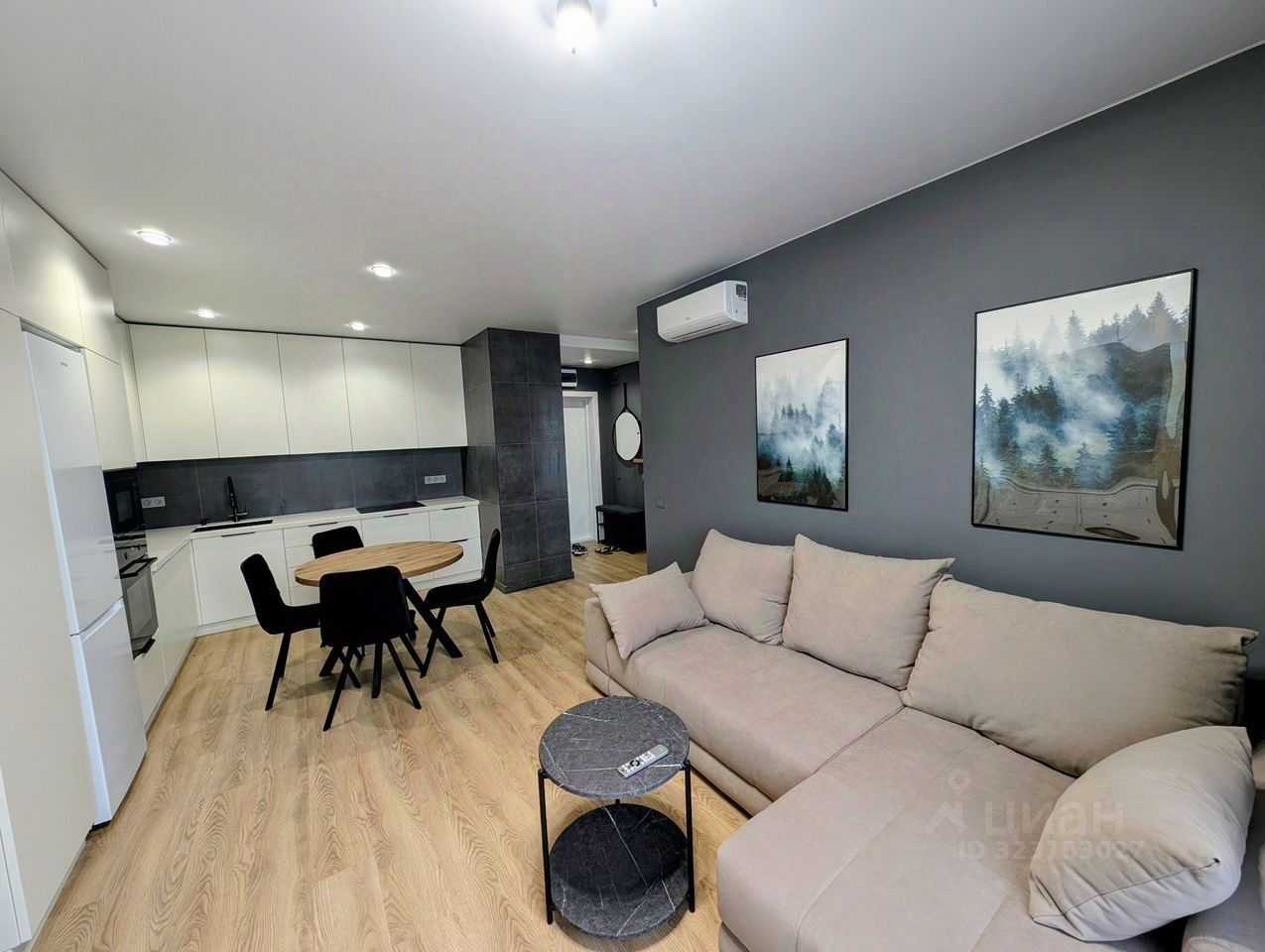 2-комнатная квартира, 45 м² — фотография 2