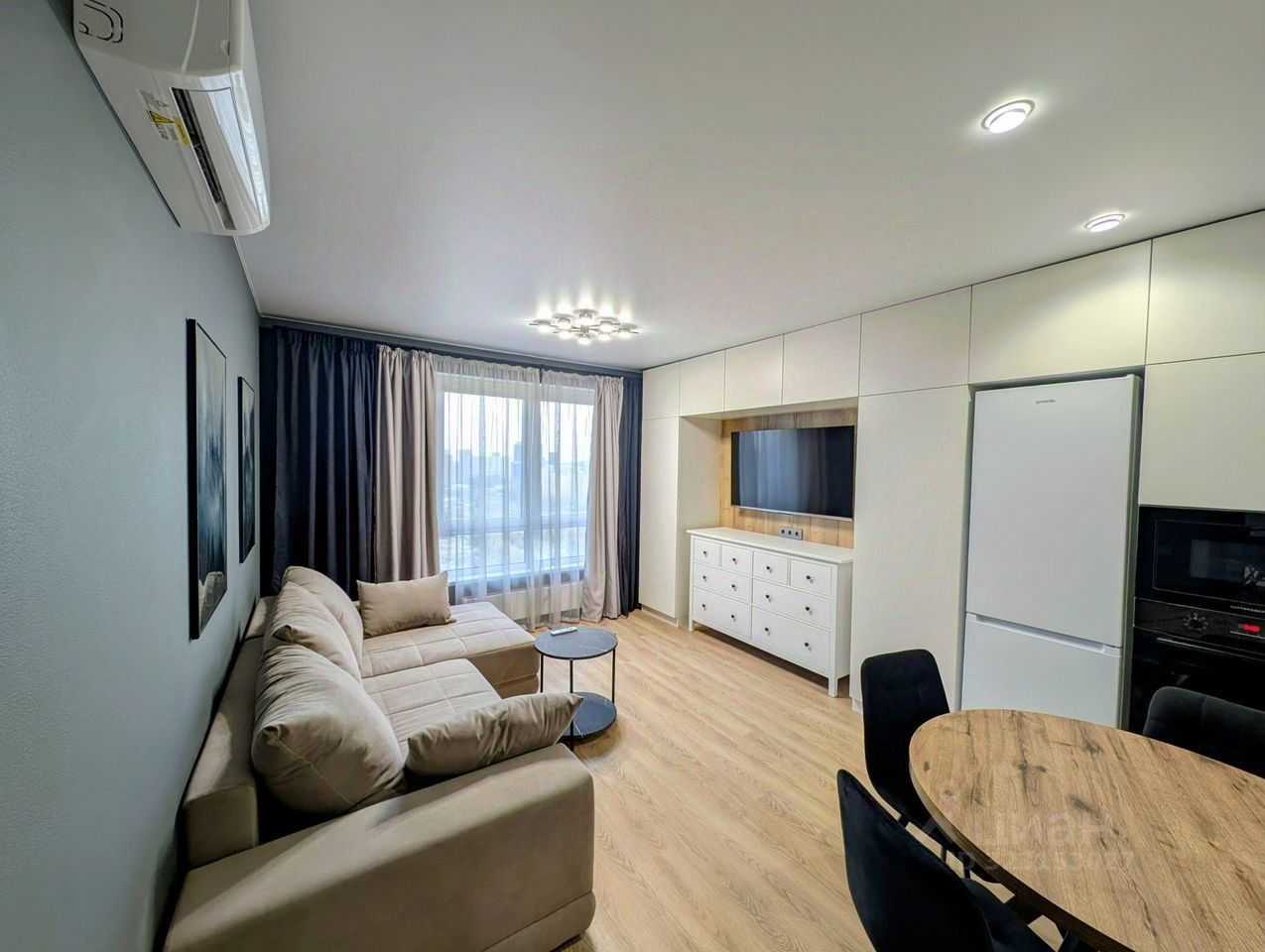 2-комнатная квартира, 45 м²