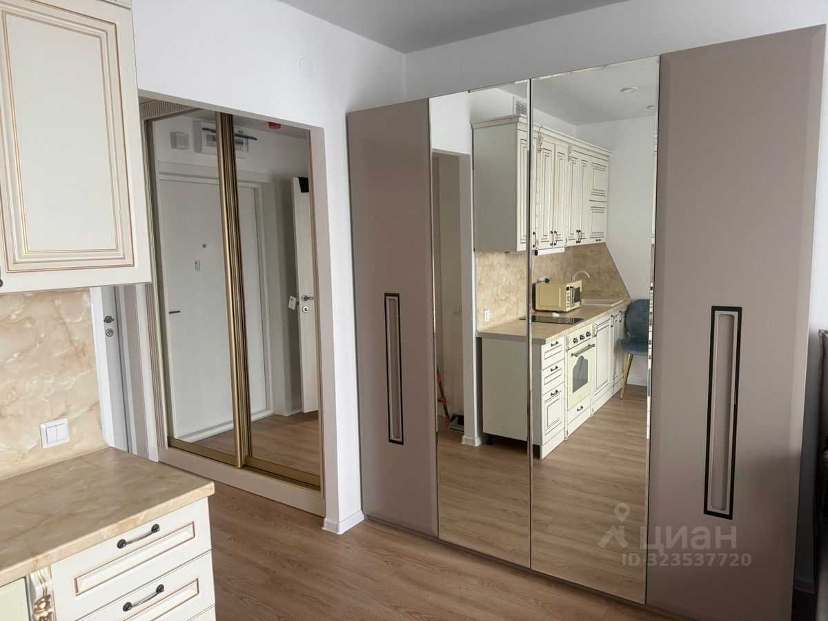 1-комнатная квартира, 25 м²