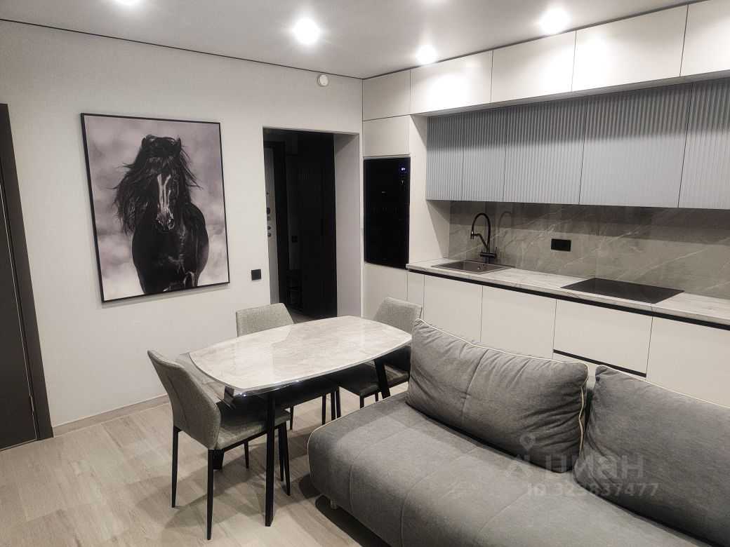 2-комнатная квартира, 45,6 м² — фотография 2