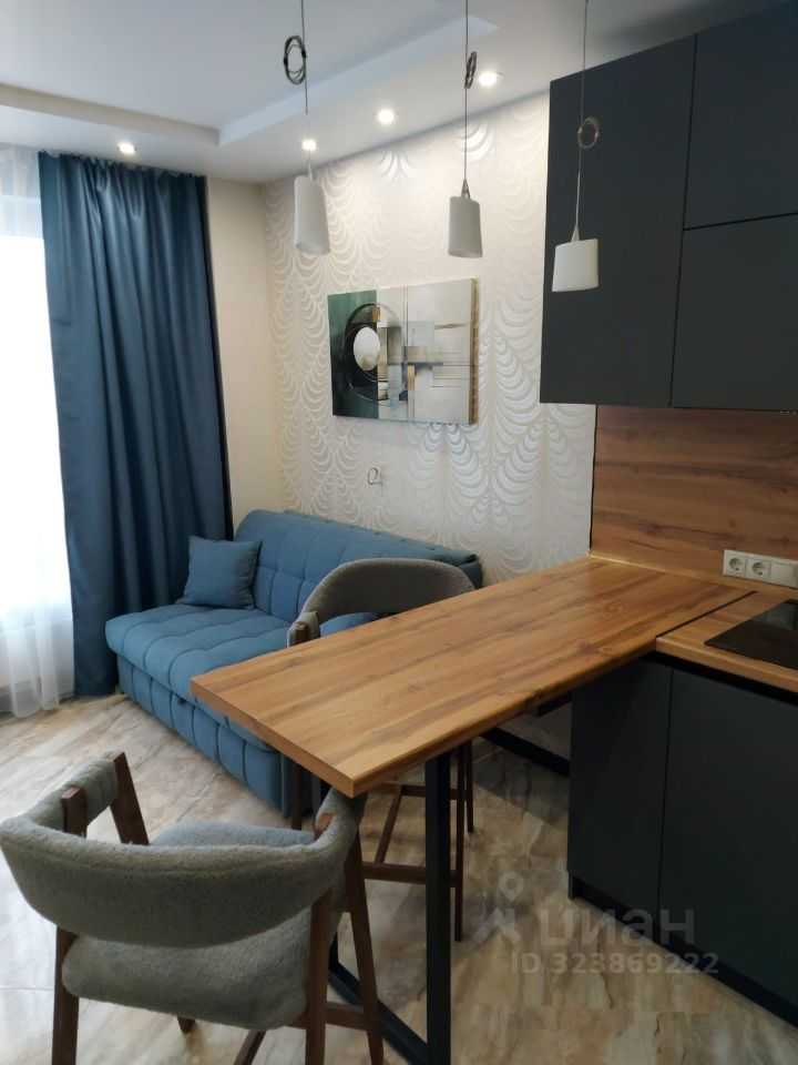 1-комнатная квартира, 23 м² — фотография 2